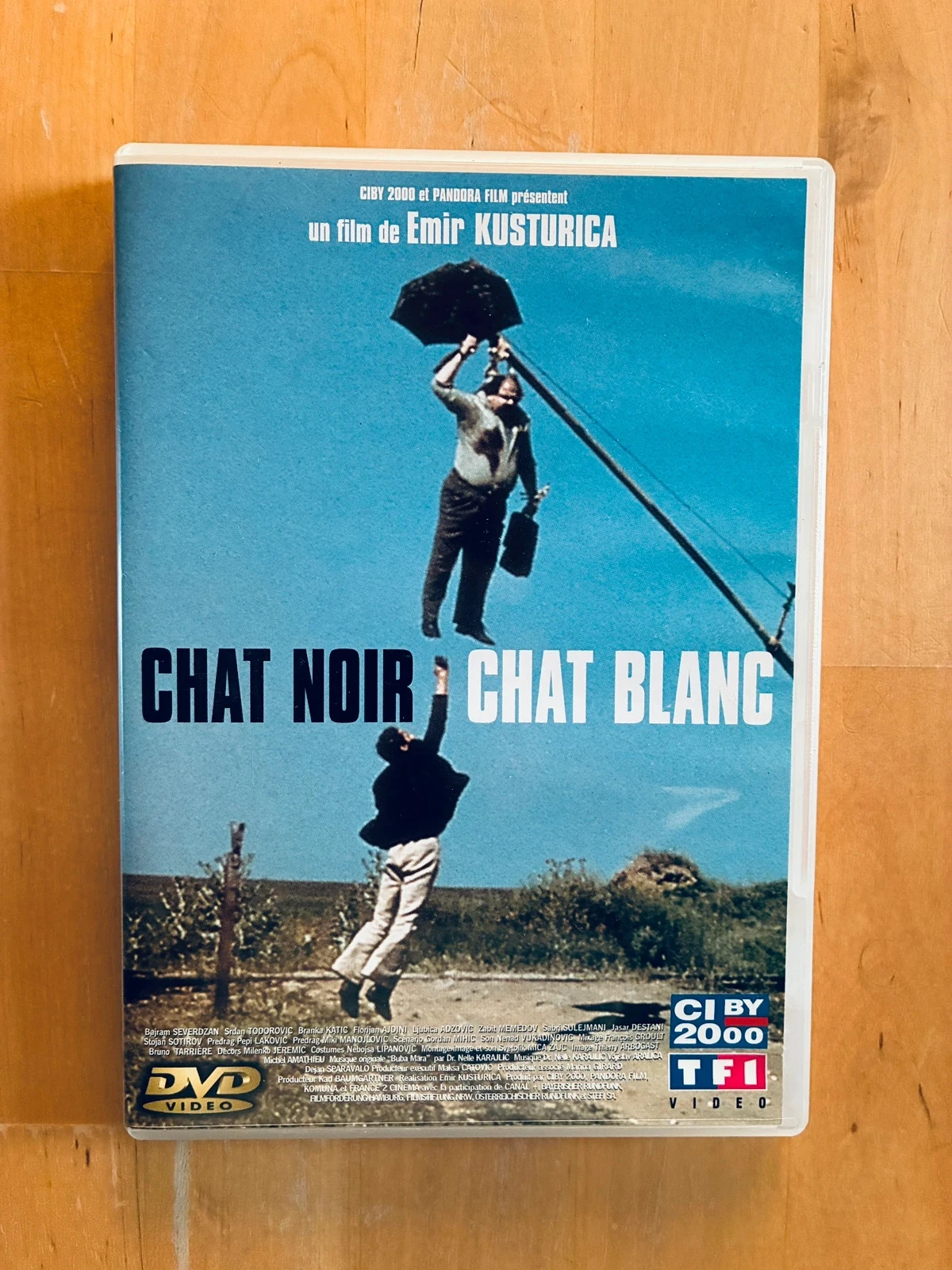 DVD Chat Noir Chat Blanc de Emir Kusturica.
